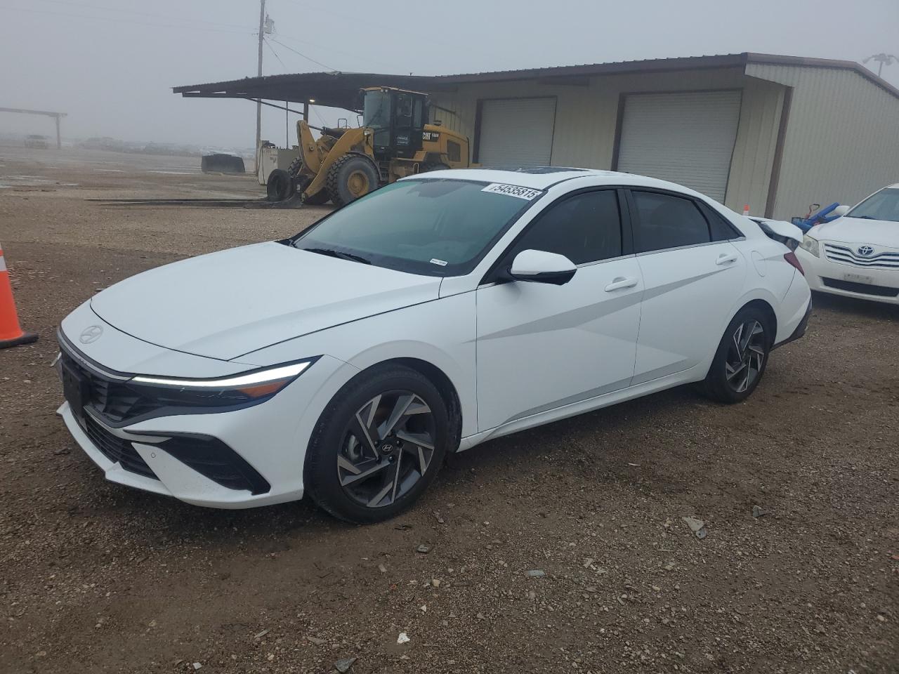 2024 Hyundai Elantra Limited للبيع في Temple، TX - Rear End