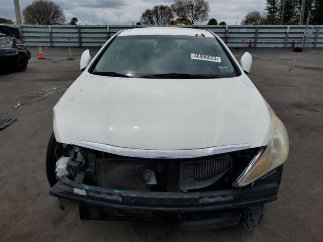  HYUNDAI SONATA 2012 Белый