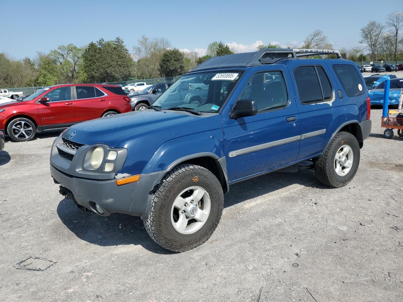 2004 Nissan Xterra Xe for Sale in Madisonville, TN - All Over