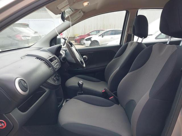 2012 NISSAN NOTE VISIA