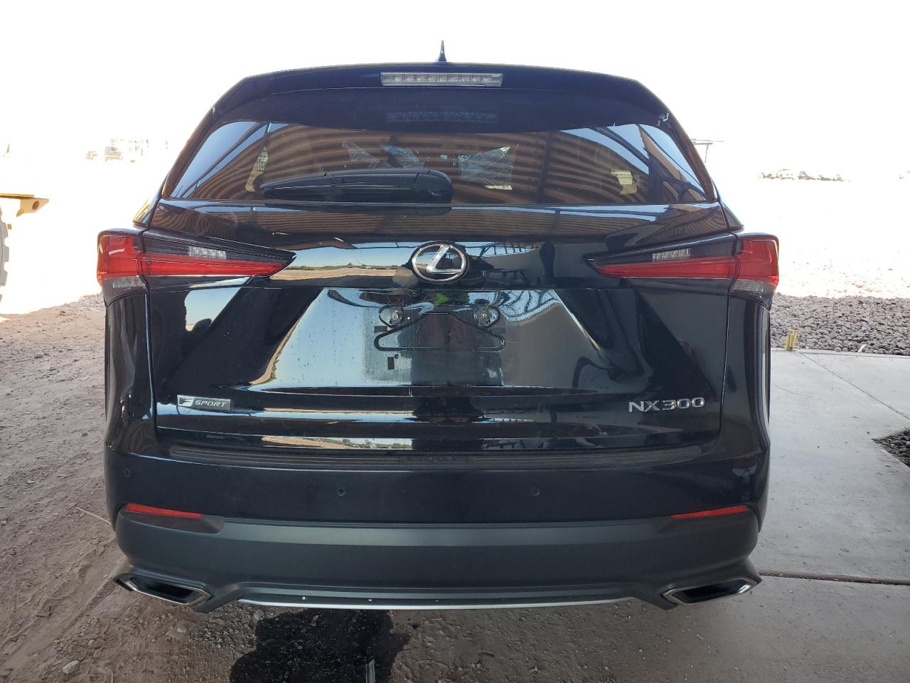 2019 Lexus Nx 300 Base VIN: JTJBARBZ0K2201830 Lot: 53334905
