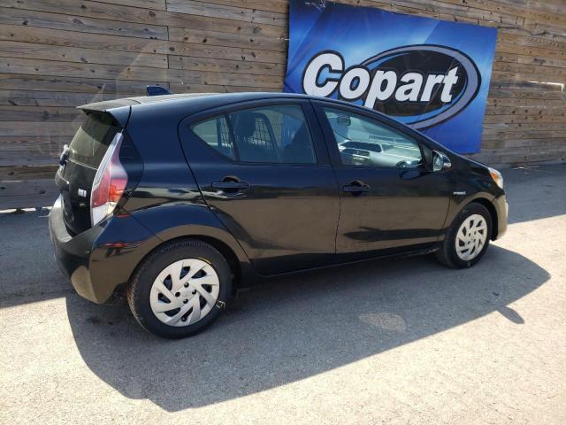  TOYOTA PRIUS 2016 Czarny