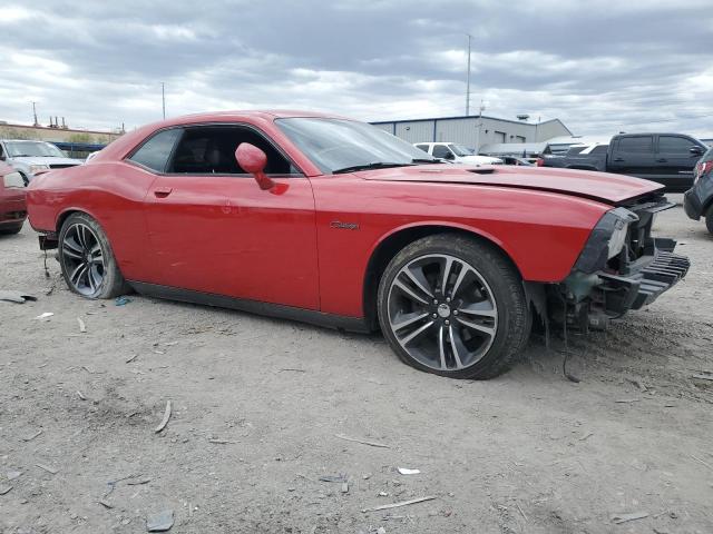 Купе DODGE CHALLENGER 2013 Червоний