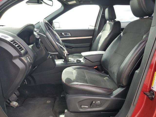  FORD EXPLORER 2018 Красный