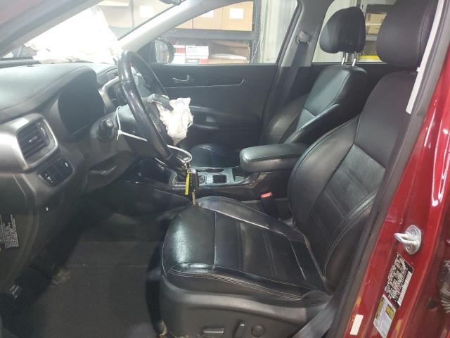 Parquets KIA SORENTO 2016 Red