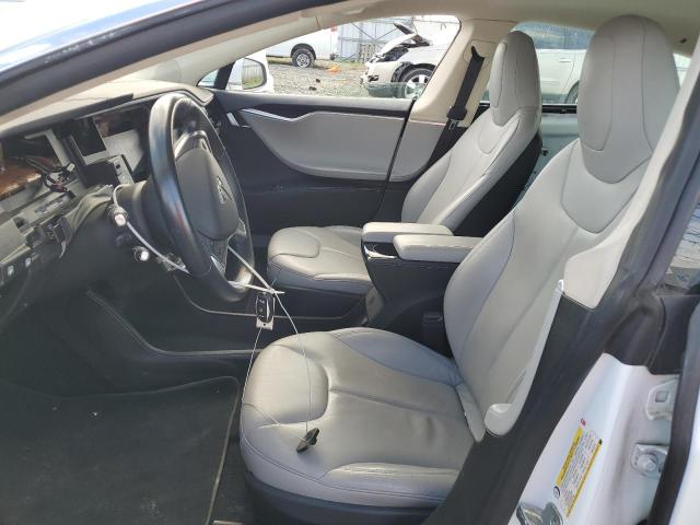 Hatchbacks TESLA MODEL S 2014 White