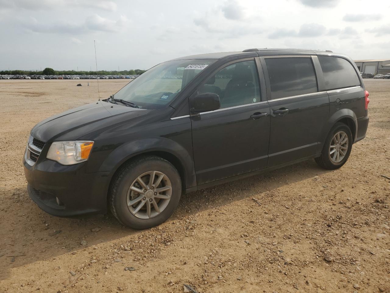2019 Dodge Grand Caravan Sxt na sprzedaż w San Antonio, TX - Minor Dent/Scratches