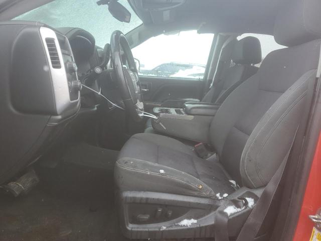  GMC SIERRA 2014 Czerwony