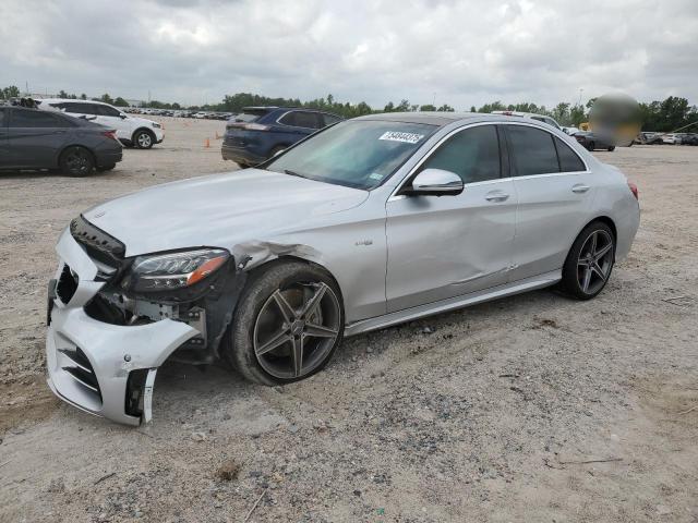  MERCEDES-BENZ C-CLASS 2021 Білий