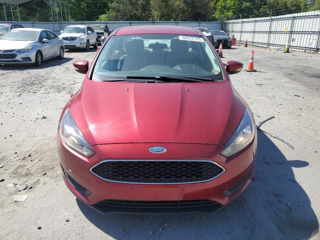  FORD FOCUS 2017 Red