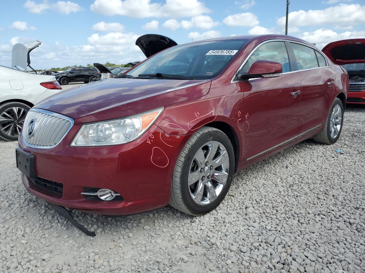 West Palm Beach, FL에서 판매 중인 2010 Buick Lacrosse Cxl - Rear End
