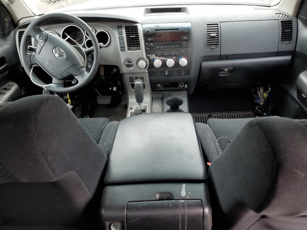 2010 Toyota Tundra Double Cab Sr5 VIN: 5TFUY5F19AX129855 Lot: 53905905