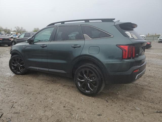 KIA SORENTO 2022 Зеленый
