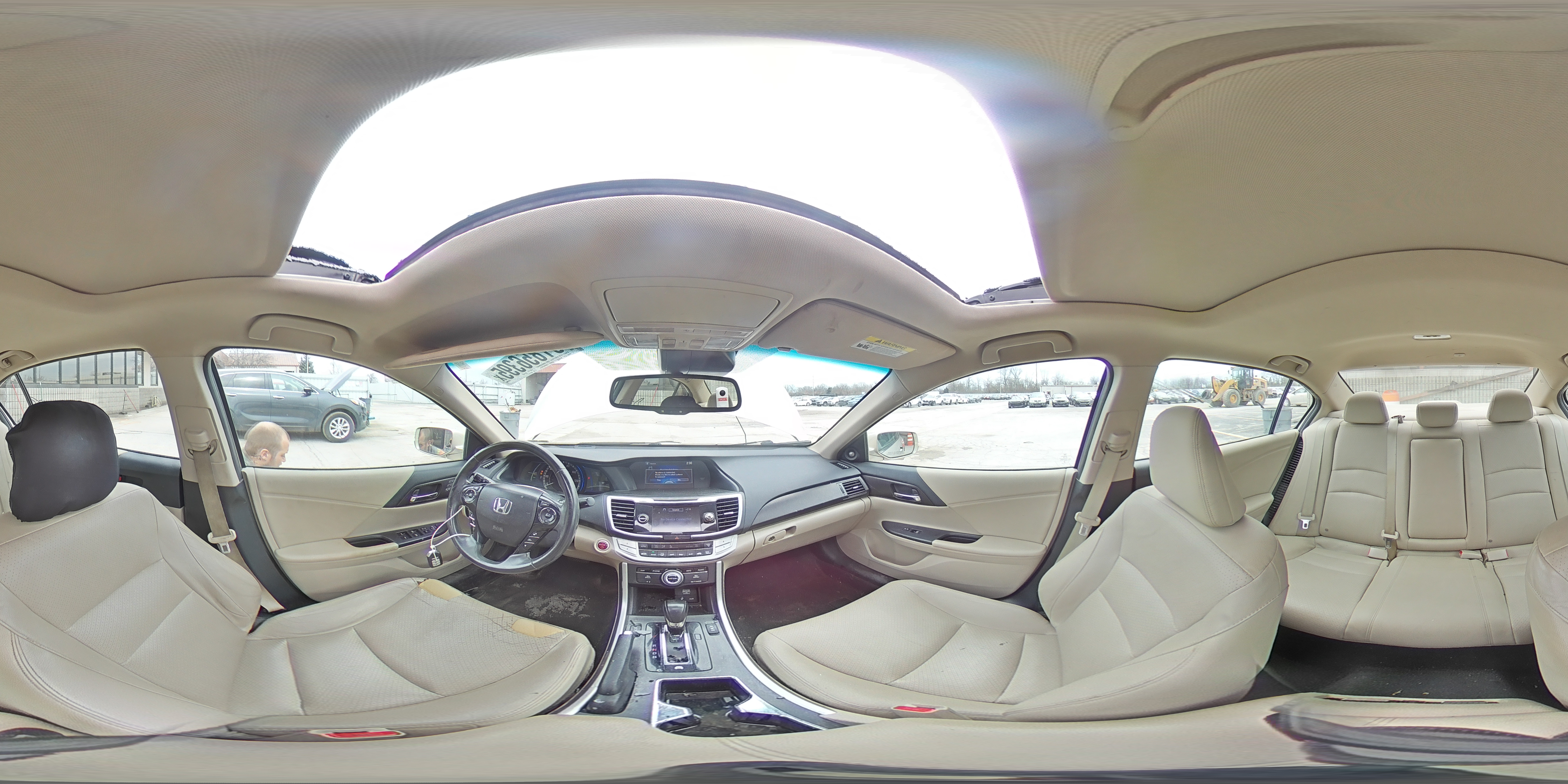 2014 Honda Accord Touring Hybrid VIN: 1HGCR6F78EA002379 Lot: 51856395