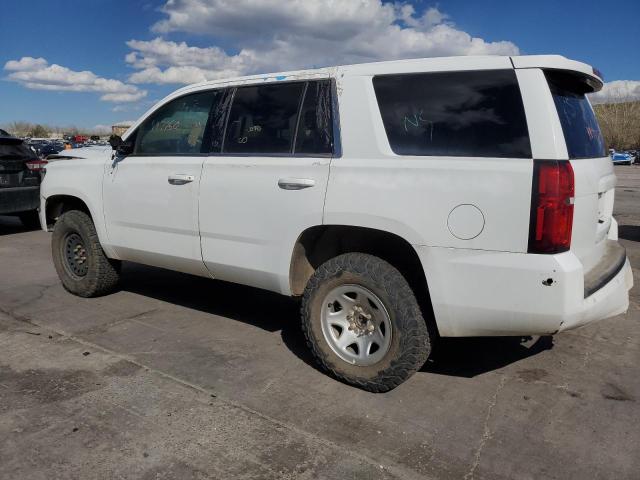  CHEVROLET TAHOE 2018 Biały