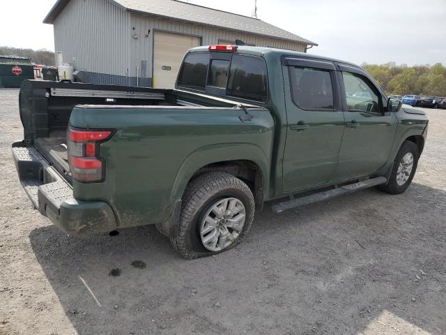  NISSAN FRONTIER 2022 Green