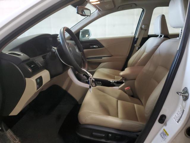 Седани HONDA ACCORD 2014 Білий