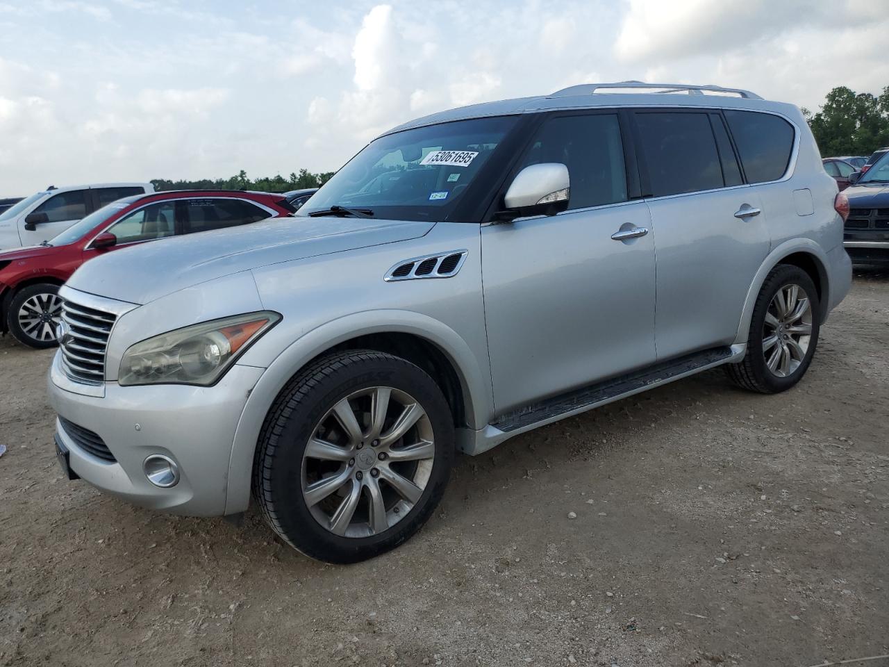 Houston, TX에서 판매 중인 2012 Infiniti Qx56 - Hail