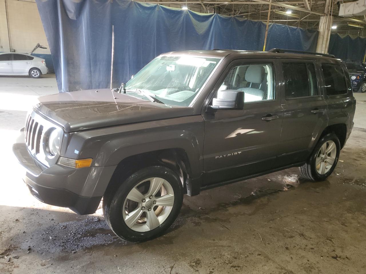2014 Jeep Patriot Latitude იყიდება Woodhaven-ში, MI - Rear End
