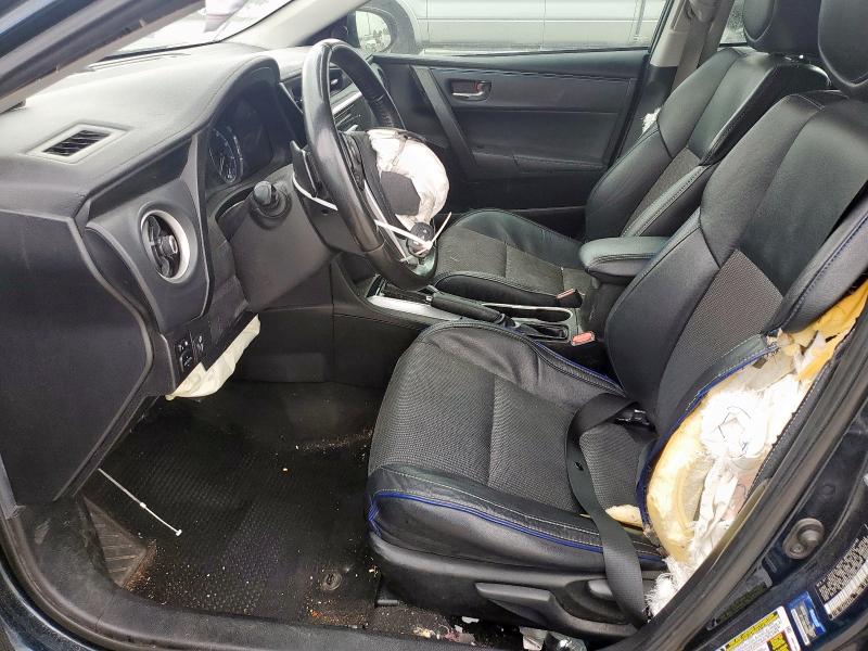  TOYOTA COROLLA 2019 Синий