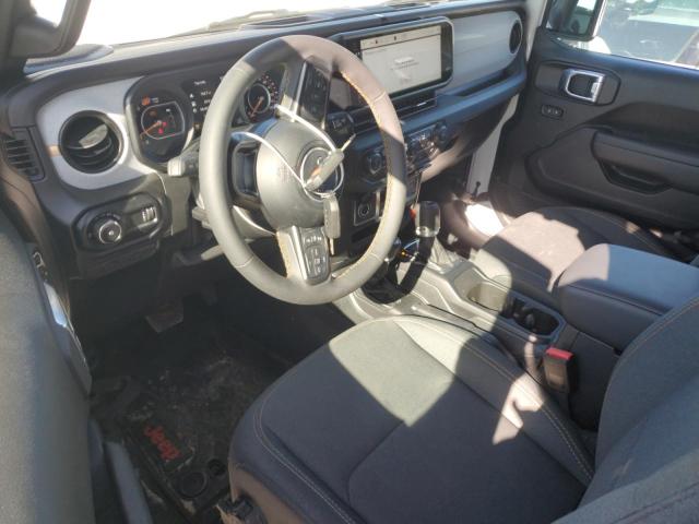  JEEP WRANGLER 2024 White