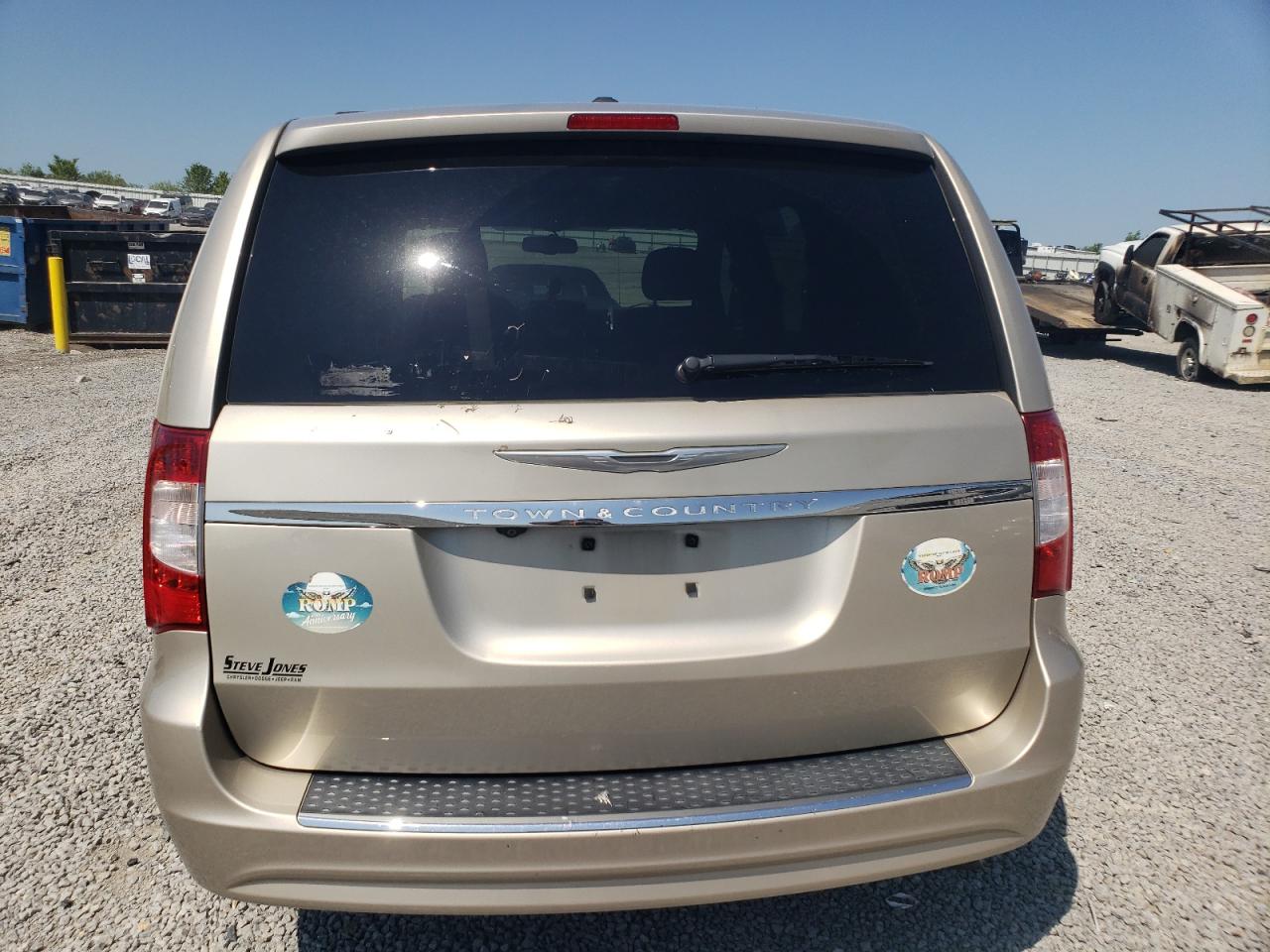 2015 Chrysler Town & Country Touring VIN: 2C4RC1BG5FR629878 Lot: 54152215