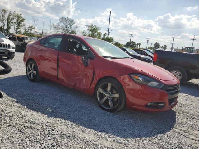  DODGE DART 2014 Czerwony