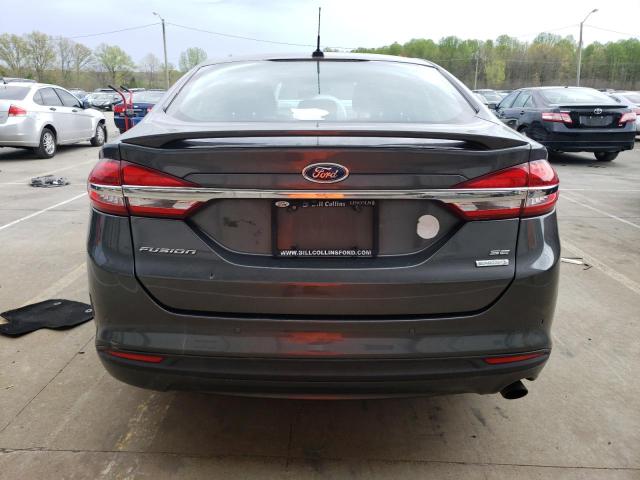  FORD FUSION 2018 Gray