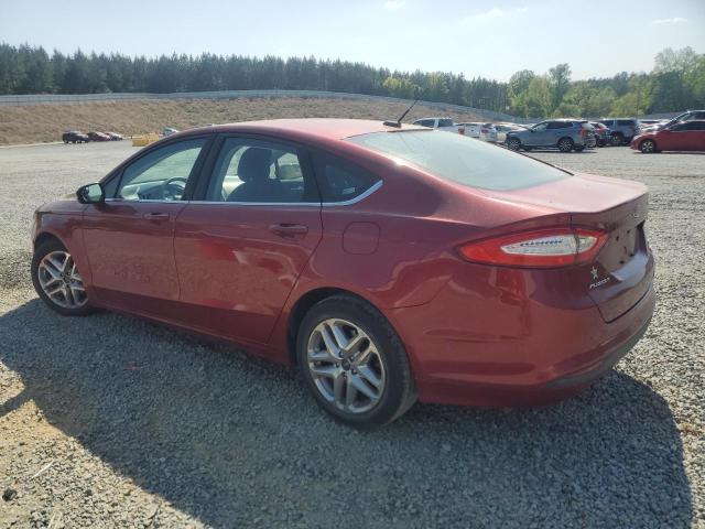  FORD FUSION 2014 Czerwony