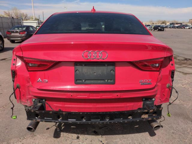 AUDI A3 2016 Red