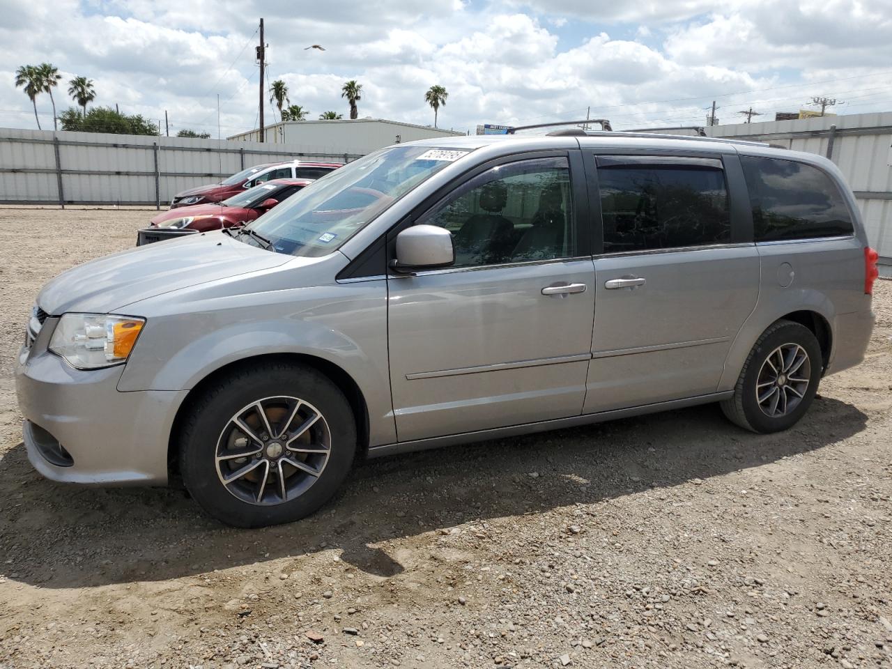 2017 Dodge Grand Caravan Sxt for Sale in Mercedes, TX - Water/Flood