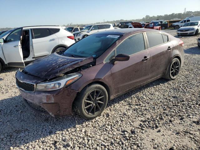  KIA FORTE 2018 Fioletowy