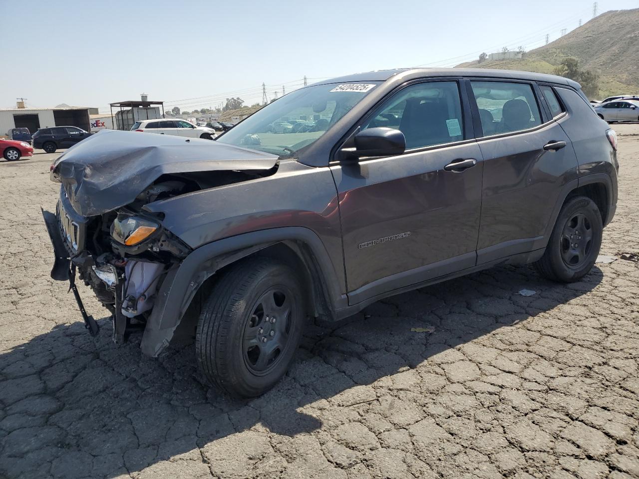 2018 Jeep Compass Sport for Sale in Colton, CA - Front End