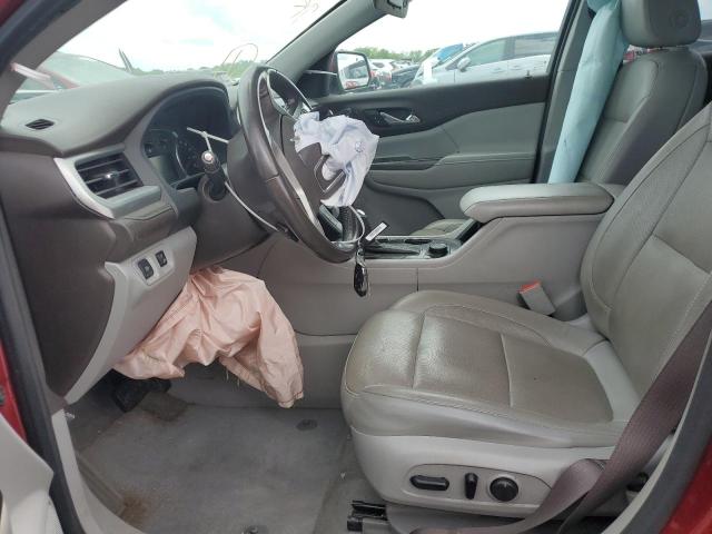  GMC ACADIA 2019 Czerwony