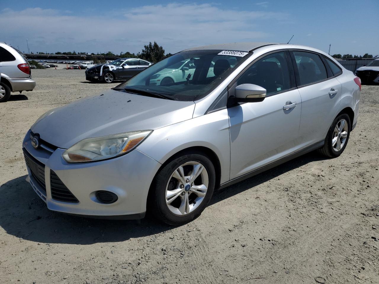 2013 Ford Focus Se zu verkaufen in Antelope, CA - Rear End