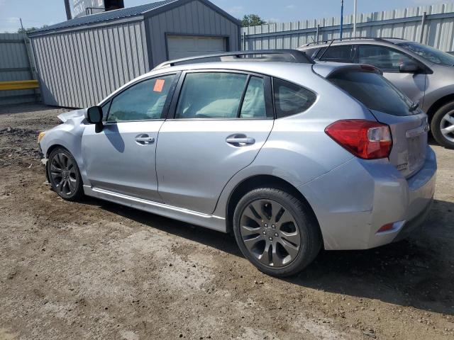  SUBARU IMPREZA 2014 Серебристый