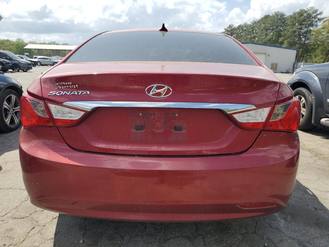 2013 Hyundai Sonata Gls VIN: 5NPEB4AC2DH545318 Lot: 54870835