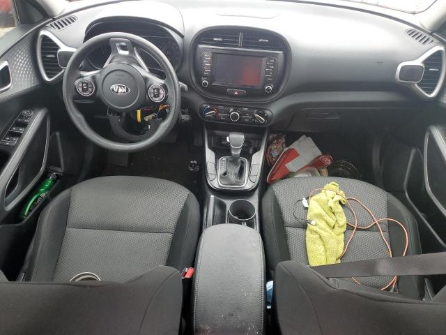  KIA SOUL 2021 Червоний