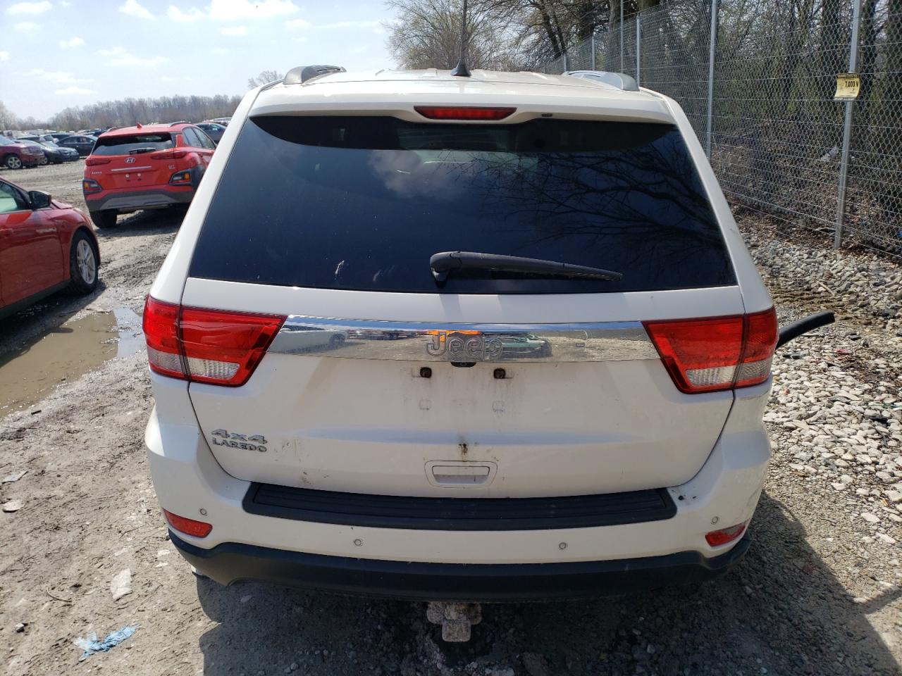 2012 Jeep Grand Cherokee Laredo VIN: 1C4RJFAG2CC139987 Lot: 52165675