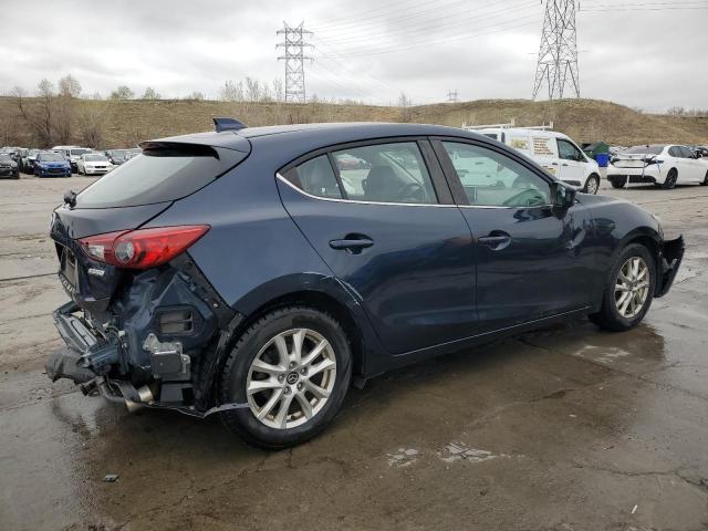  MAZDA 3 2015 Синий