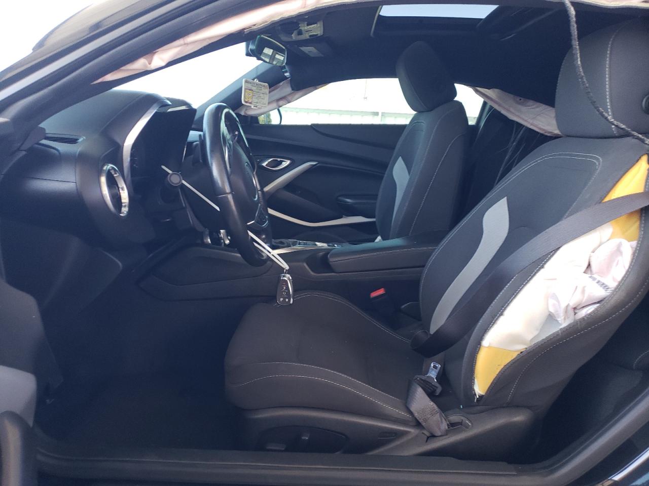 2017 Chevrolet Camaro Lt VIN: 1G1FB1RS6H0203414 Lot: 52602115