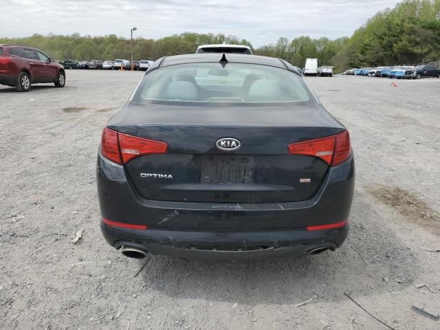  KIA OPTIMA 2012 Черный