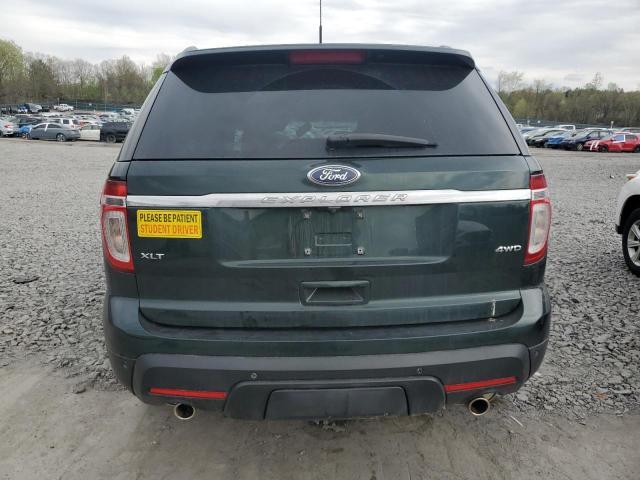  FORD EXPLORER 2013 Green