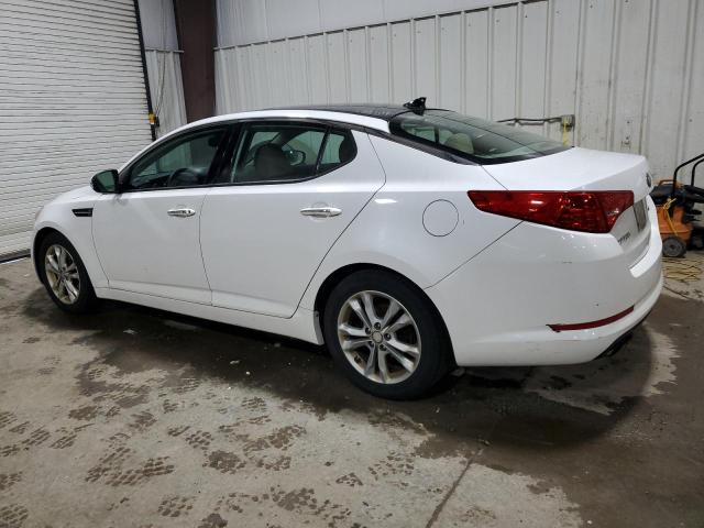  KIA OPTIMA 2013 Белы