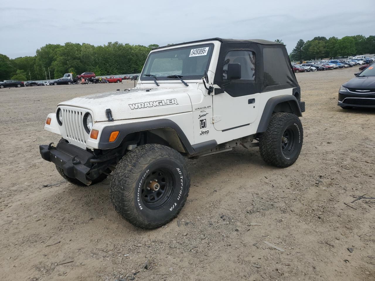1999 Jeep Wrangler / Tj Sport