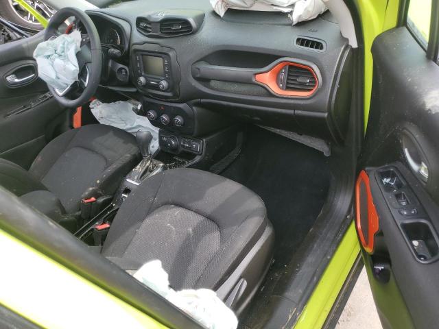  JEEP RENEGADE 2018 Зелений