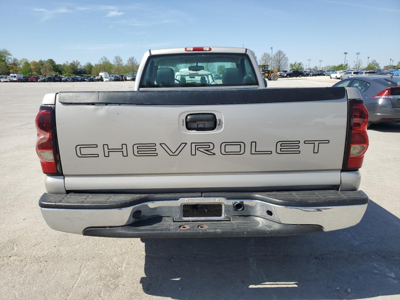 2006 Chevrolet Silverado C1500 VIN: 3GCEC14X66G156526 Lot: 52518115