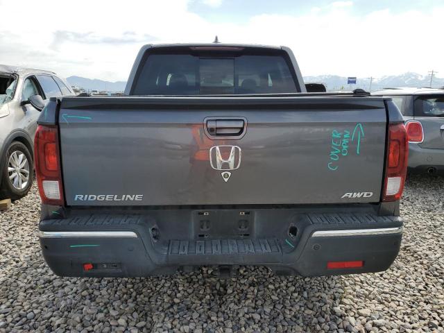  HONDA RIDGELINE 2017 Угольный