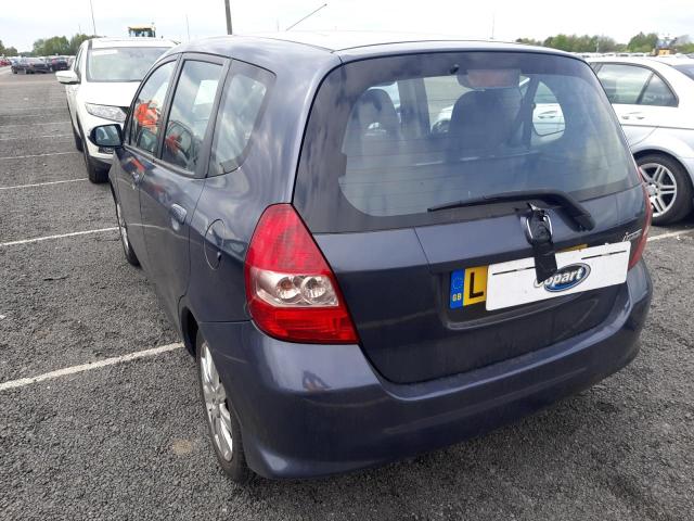 2007 HONDA JAZZ 1.4 I-DSI SE 5DR CVT-7