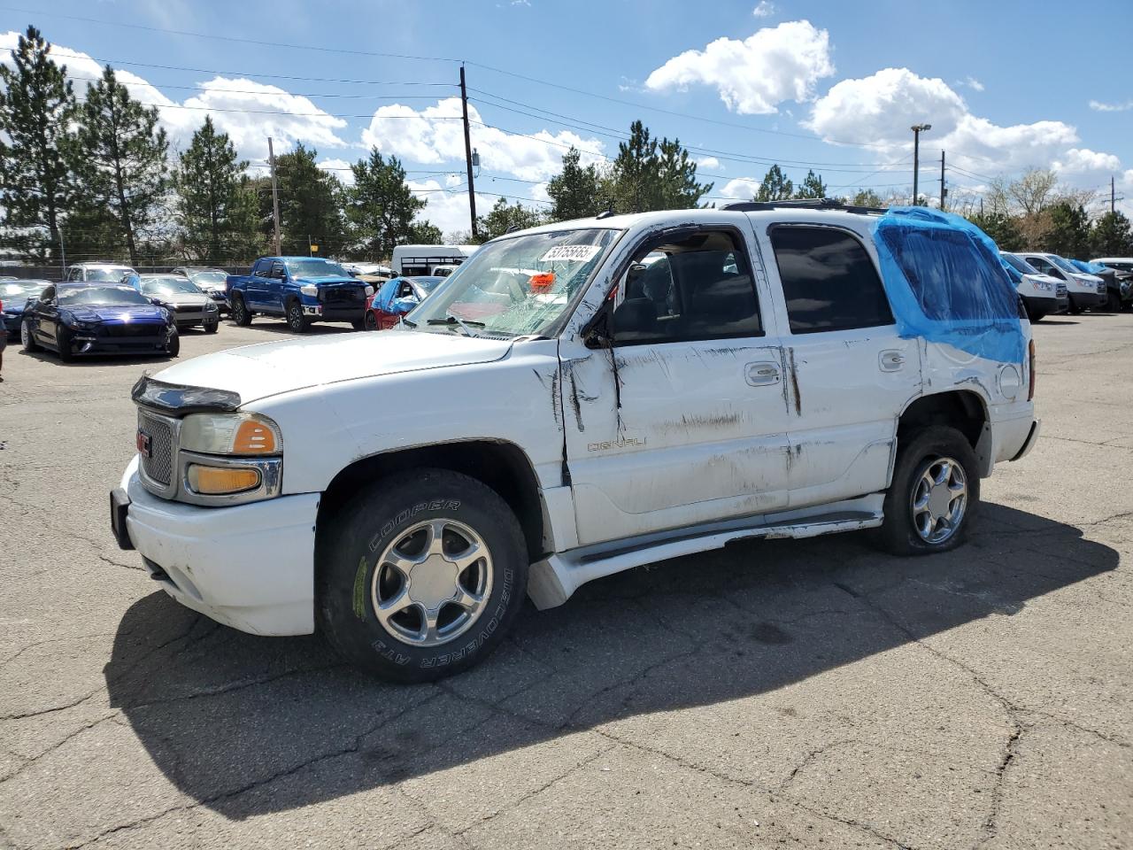 2004 Gmc Yukon Denali იყიდება Denver-ში, CO - All Over